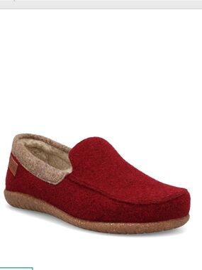 Taos Woolfer Women’s Slipper Loafer Comfort Arch Support Indoor Outdoor Size 39